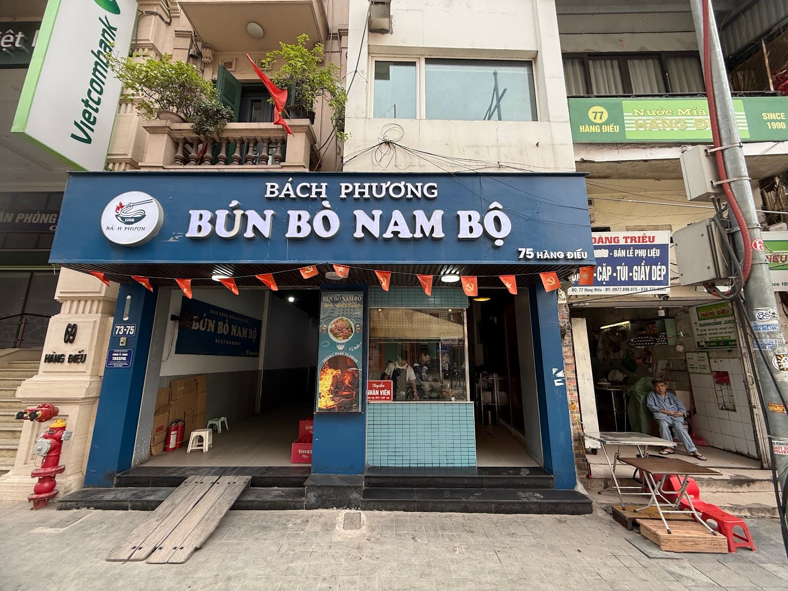 Bún Bò Nam Bộ Bách Phương